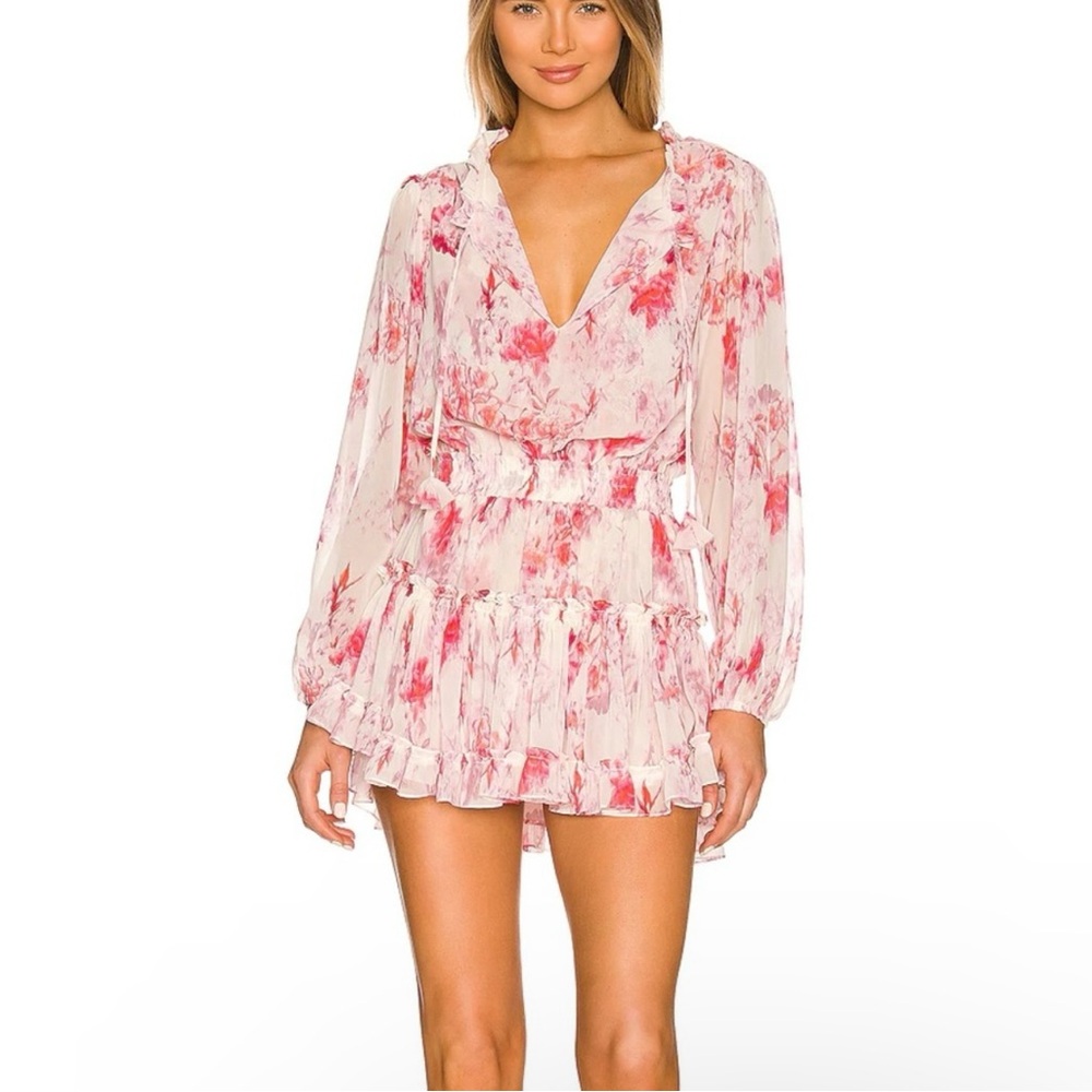 Misa Floral Mini Dress
